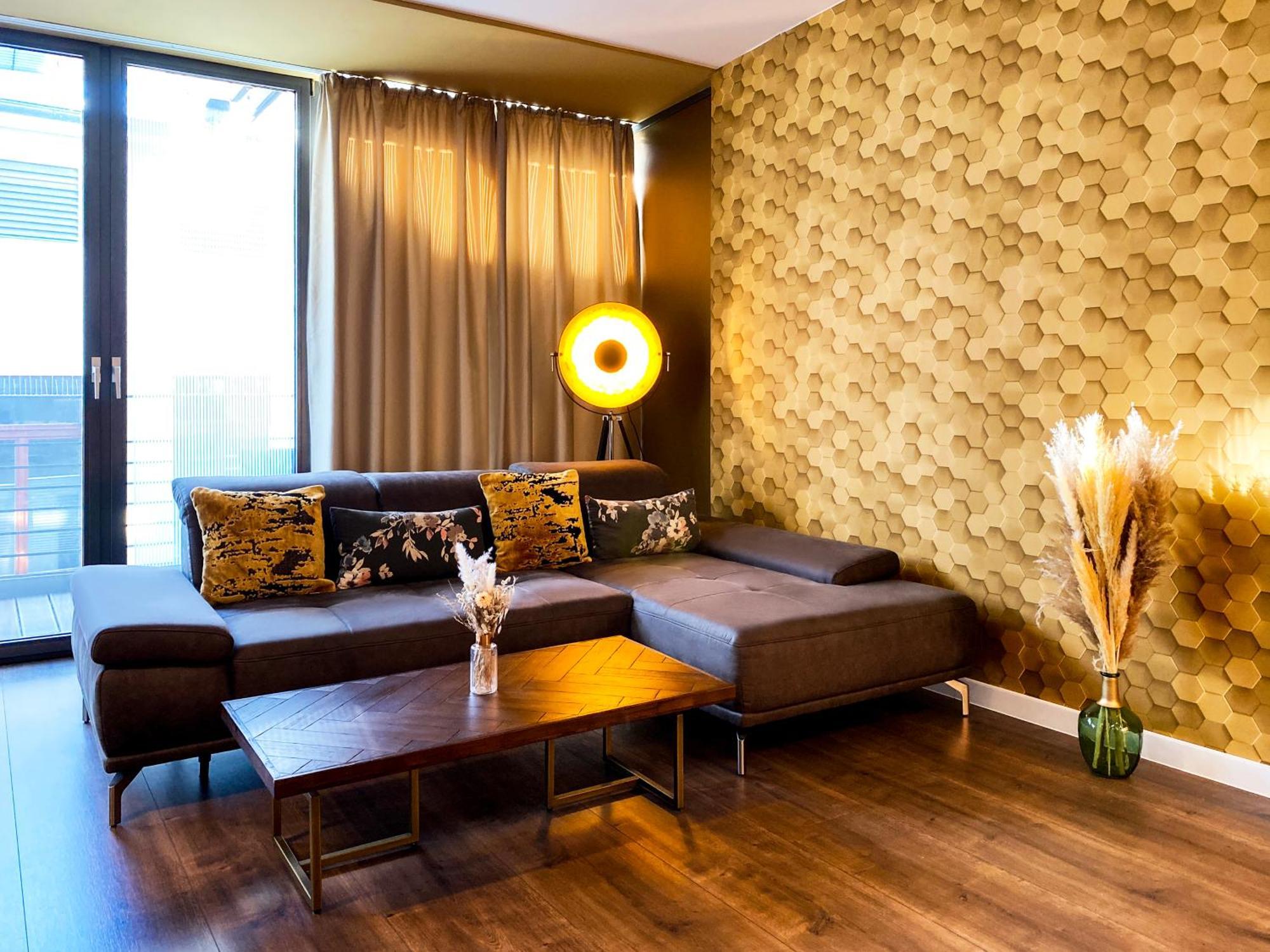 Exklusives Leipzig City Apartment Sunrise 外观 照片