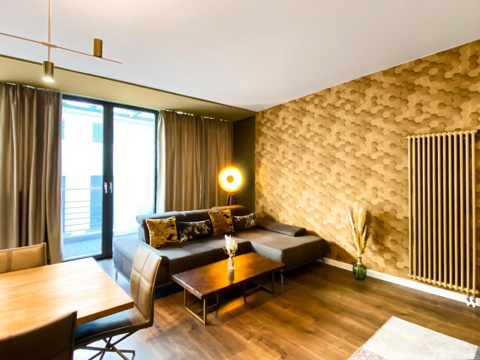 Exklusives Leipzig City Apartment Sunrise 外观 照片
