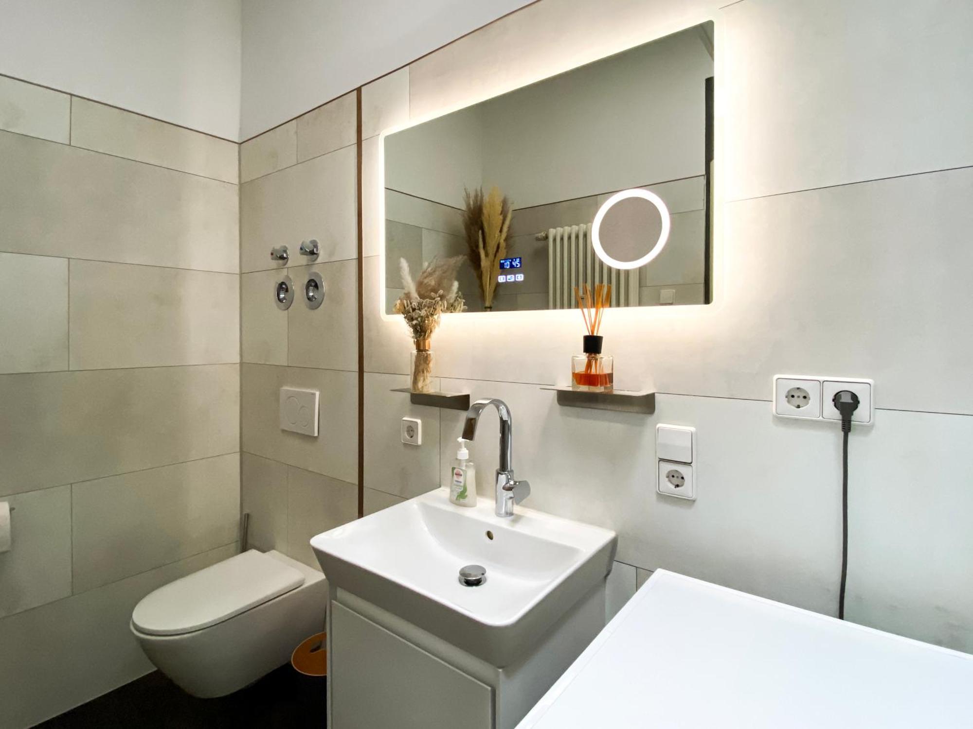 Exklusives Leipzig City Apartment Sunrise 外观 照片