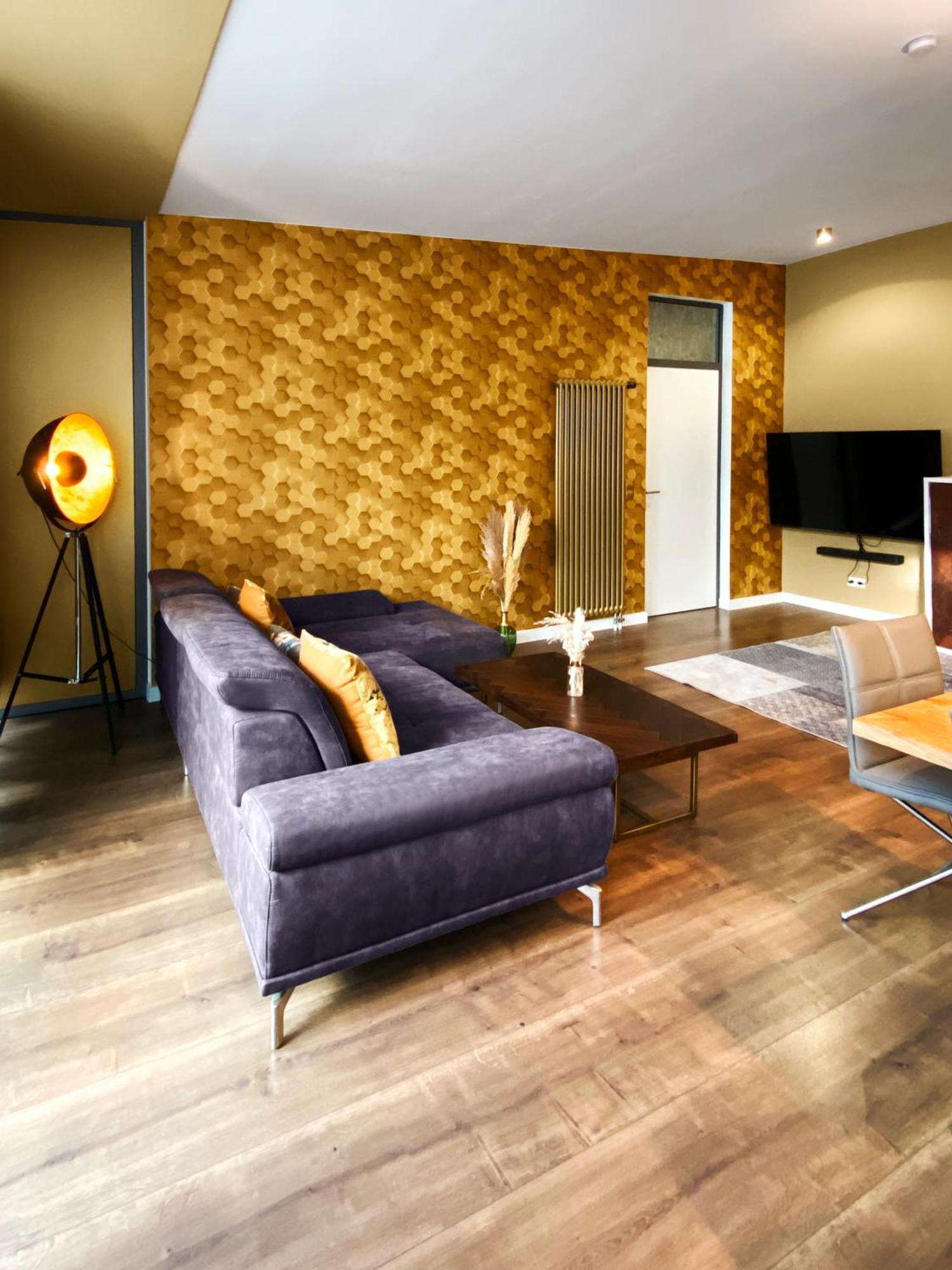 Exklusives Leipzig City Apartment Sunrise 外观 照片