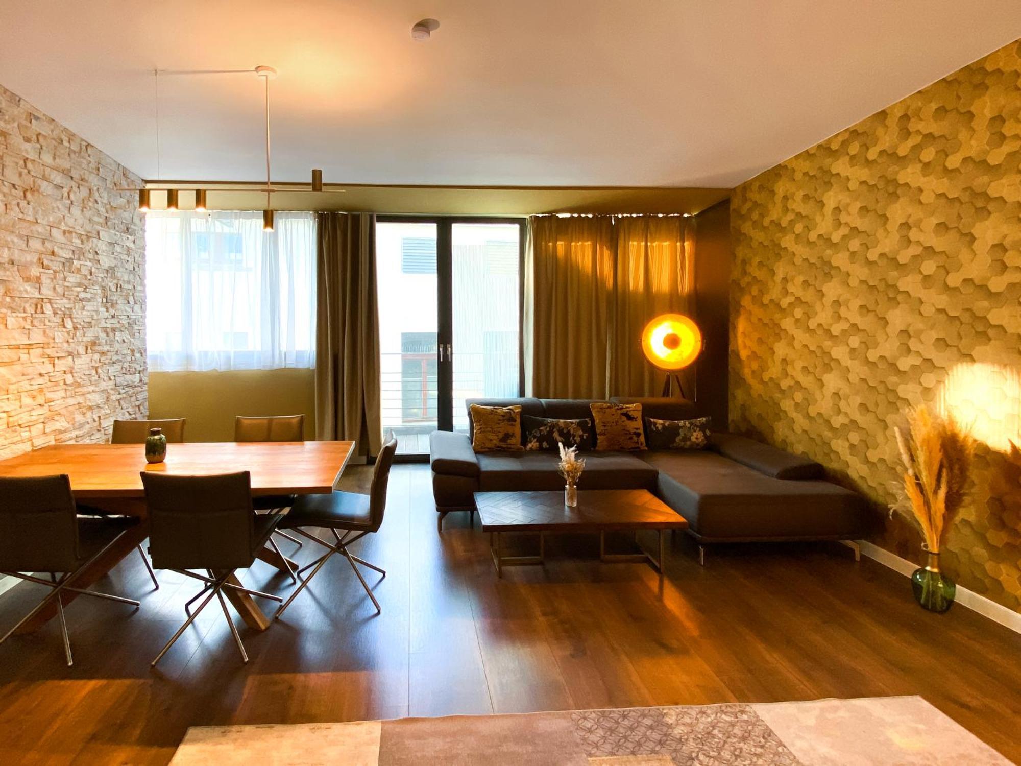 Exklusives Leipzig City Apartment Sunrise 外观 照片