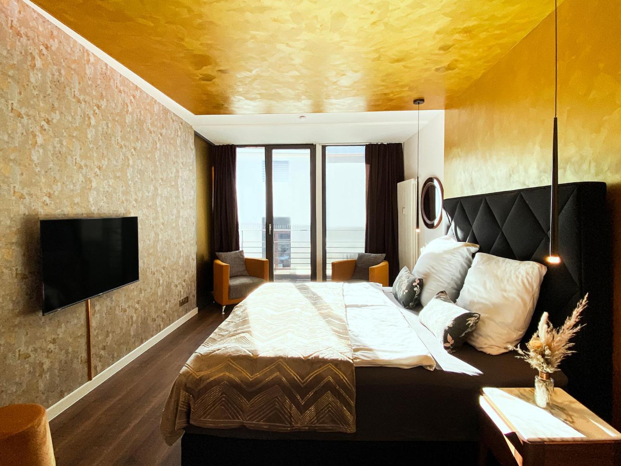 Exklusives Leipzig City Apartment Sunrise 外观 照片