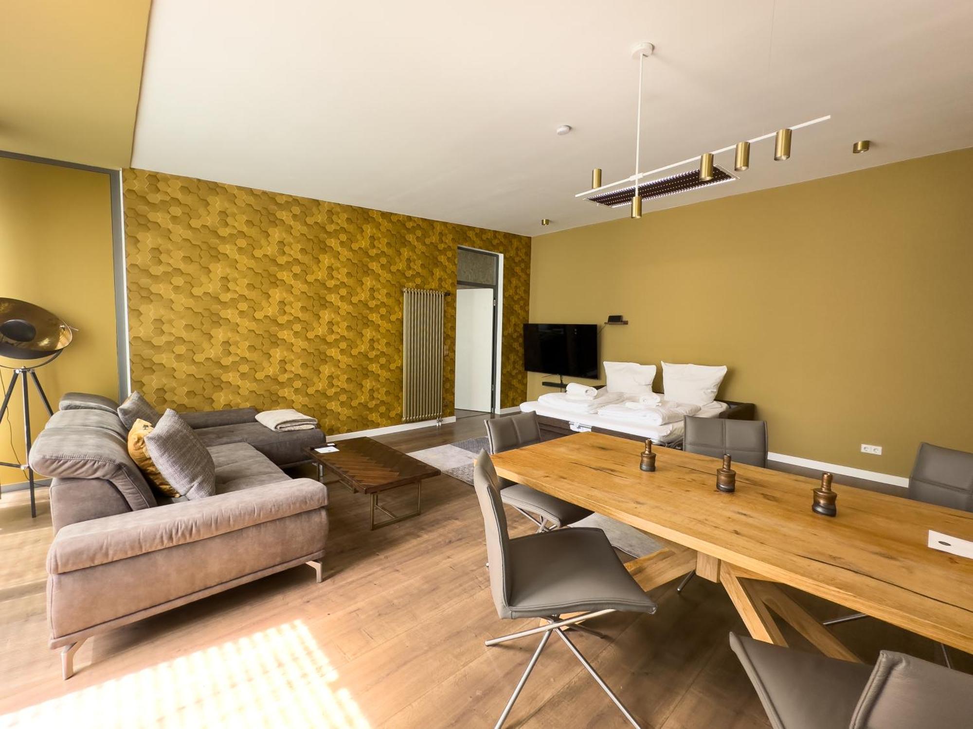 Exklusives Leipzig City Apartment Sunrise 外观 照片