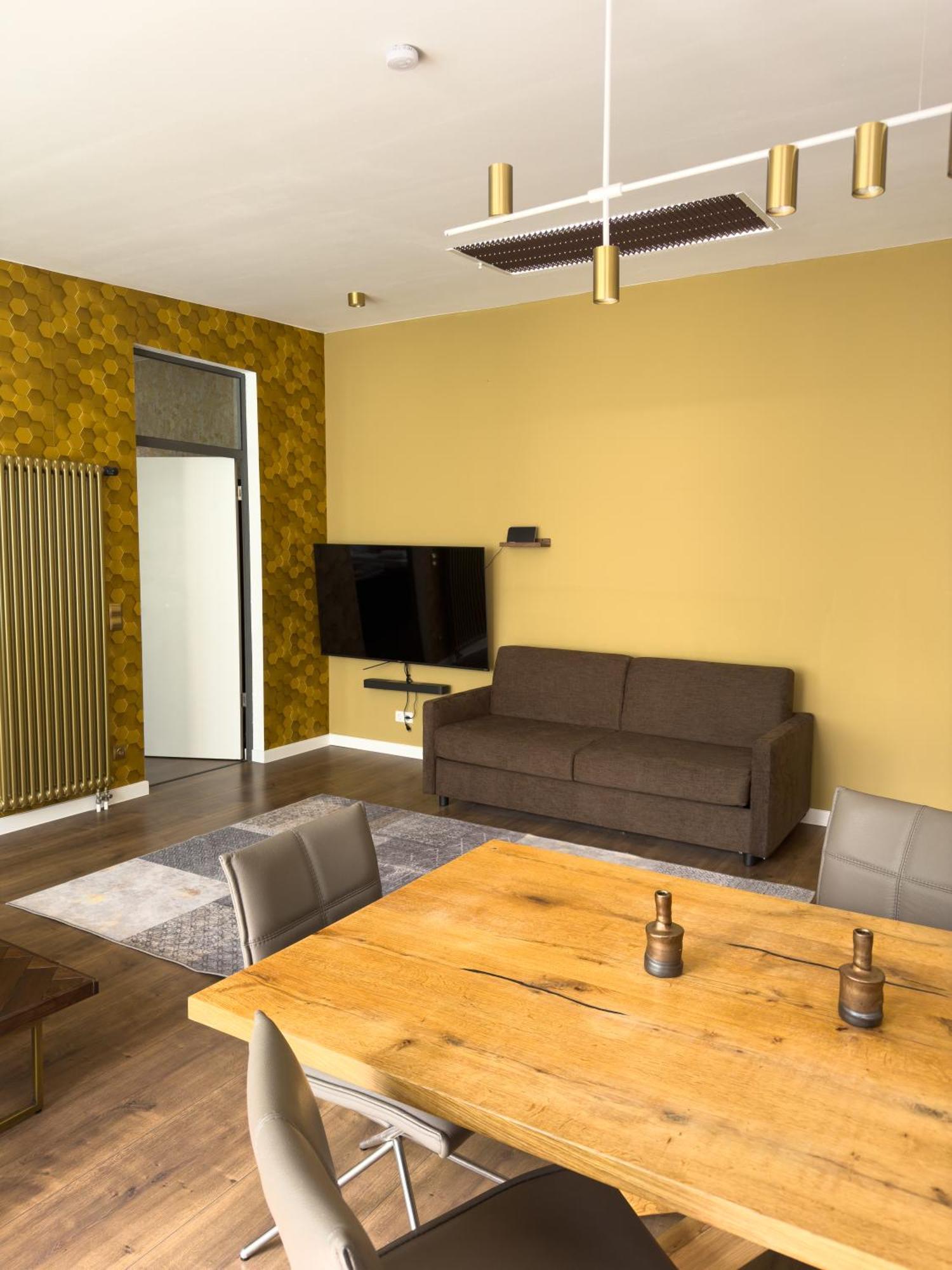 Exklusives Leipzig City Apartment Sunrise 外观 照片