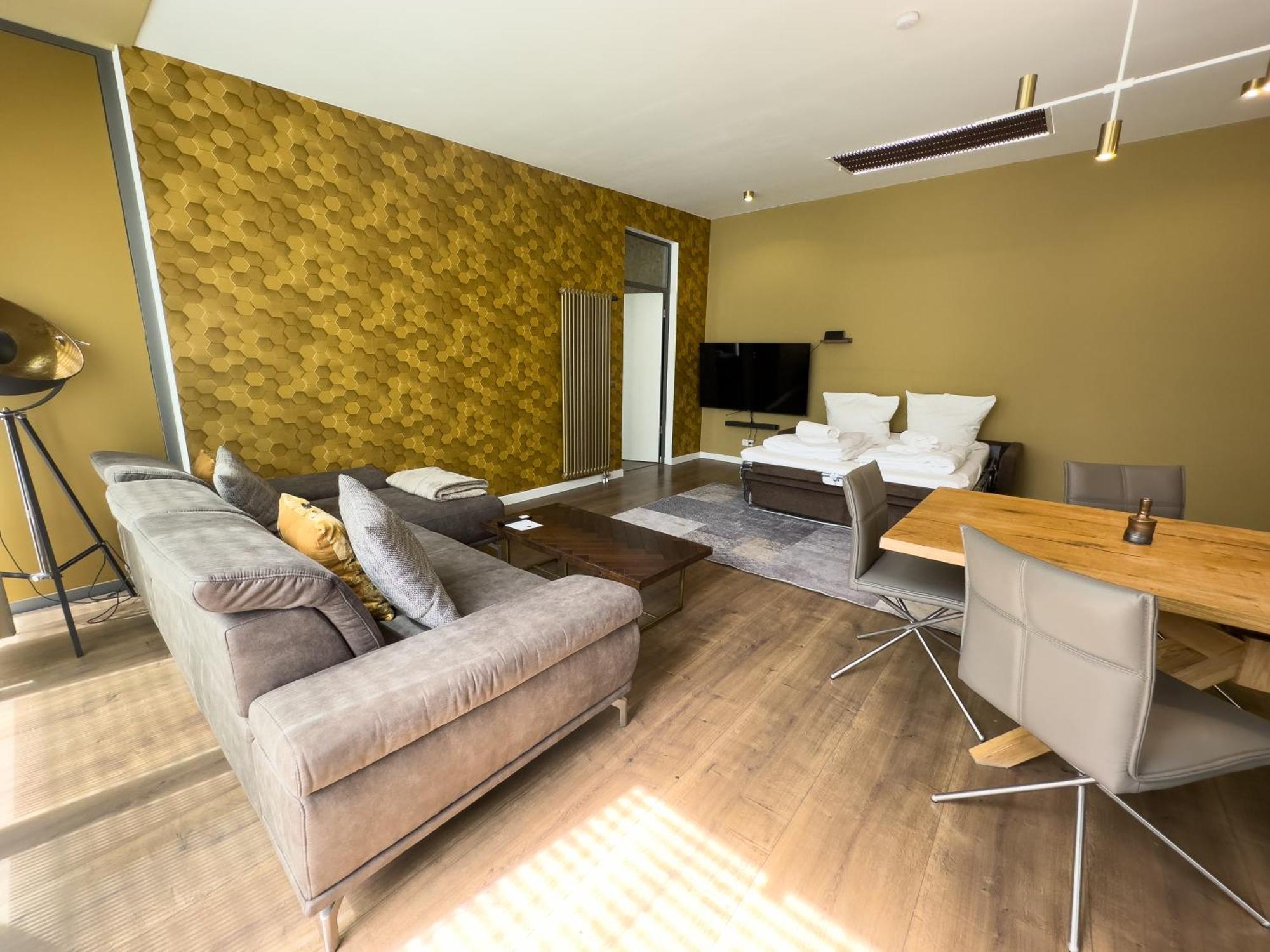 Exklusives Leipzig City Apartment Sunrise 外观 照片