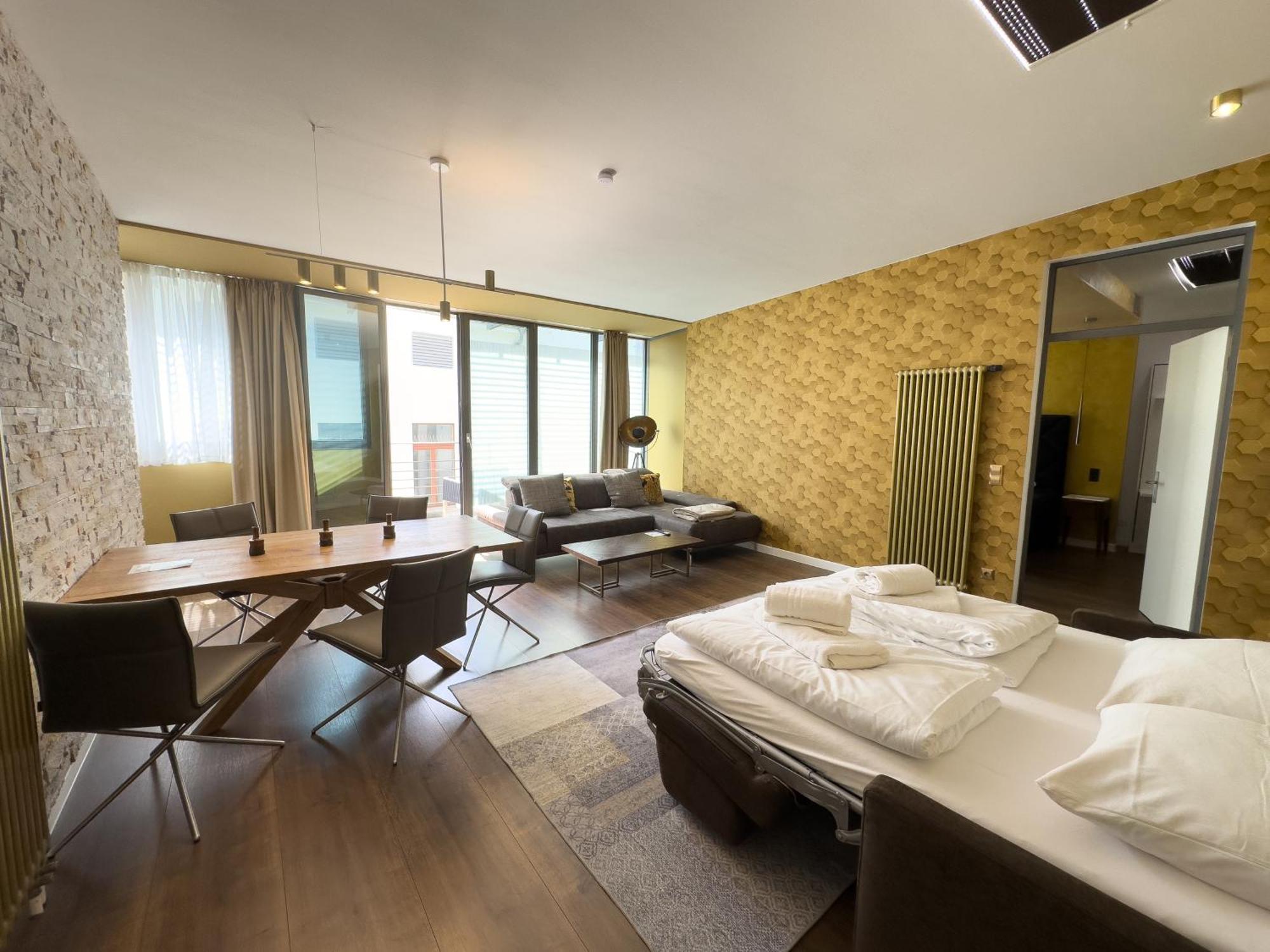 Exklusives Leipzig City Apartment Sunrise 外观 照片