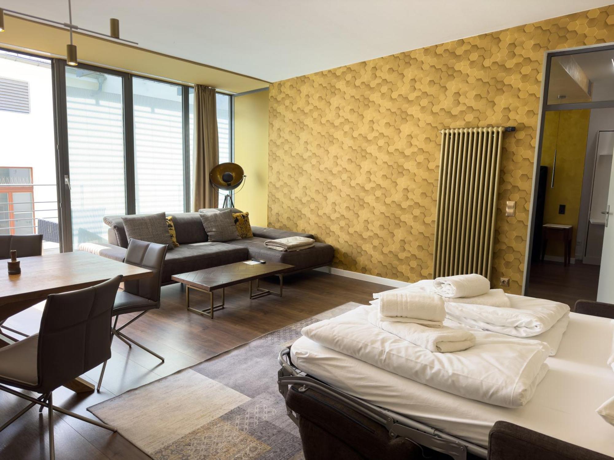 Exklusives Leipzig City Apartment Sunrise 外观 照片