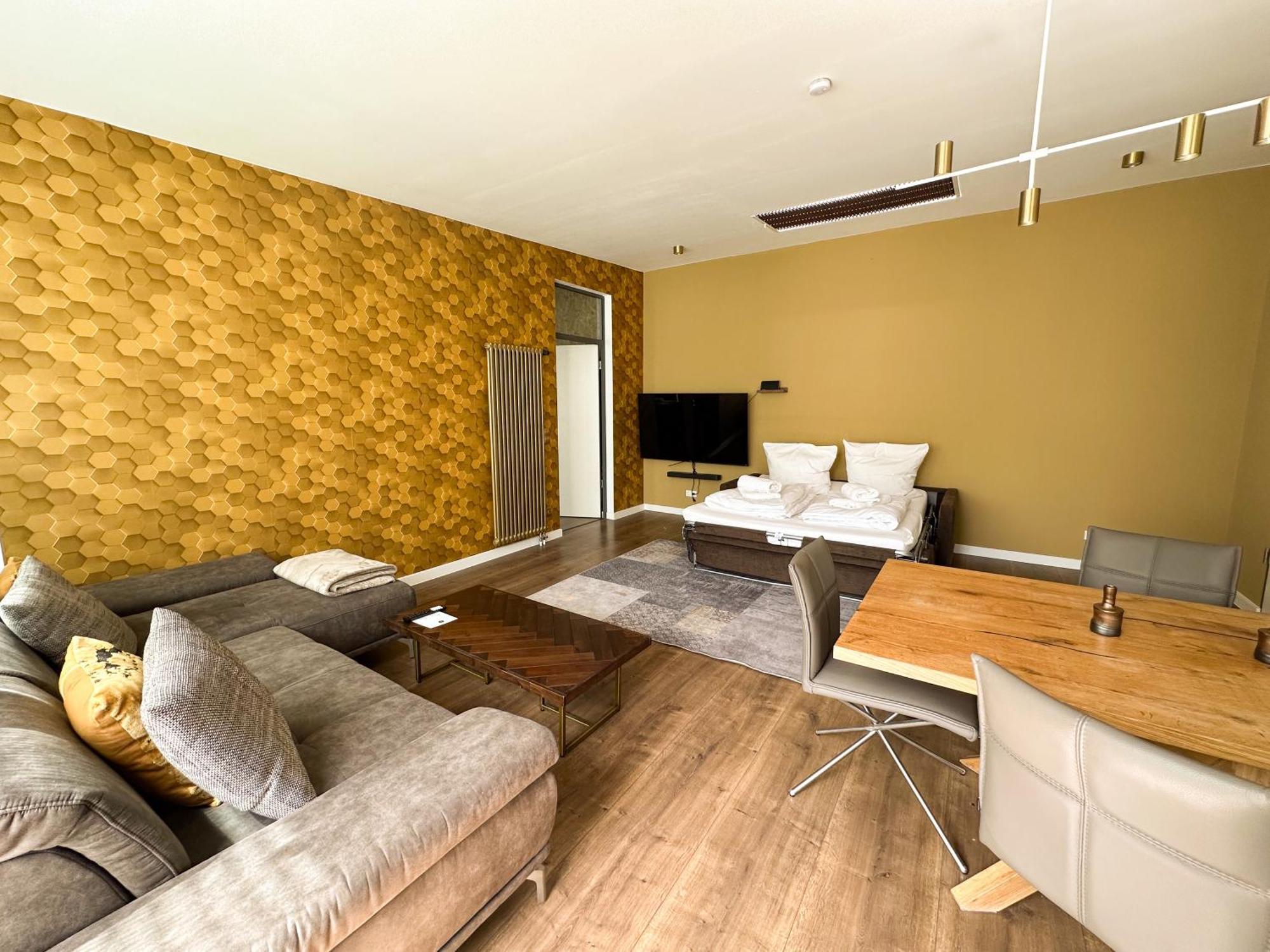 Exklusives Leipzig City Apartment Sunrise 外观 照片