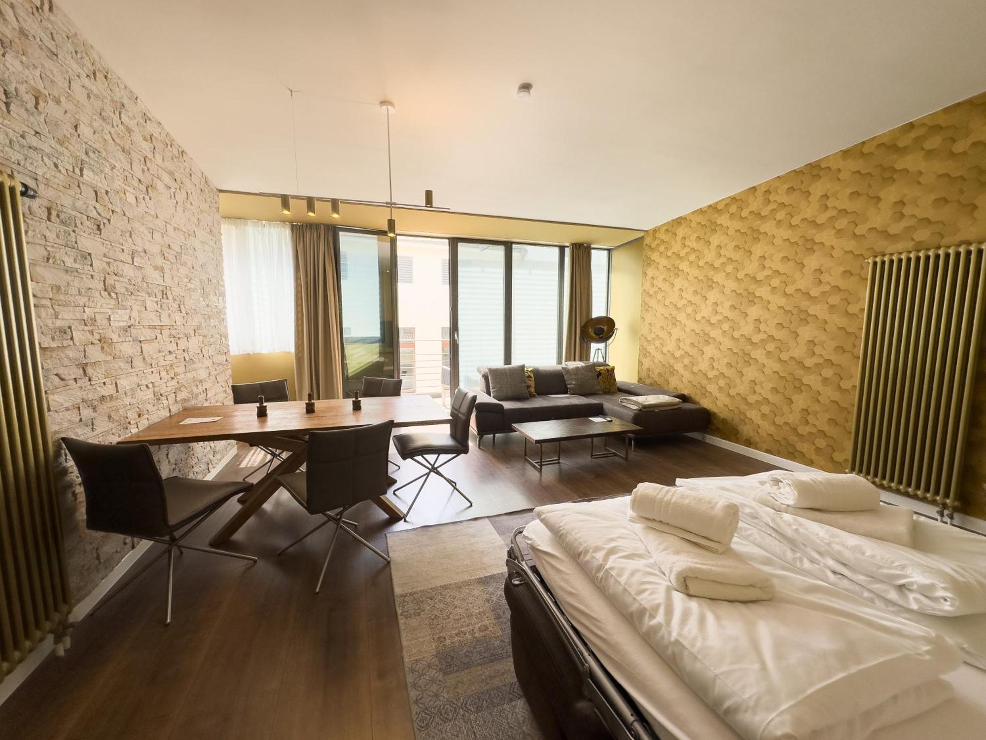 Exklusives Leipzig City Apartment Sunrise 外观 照片