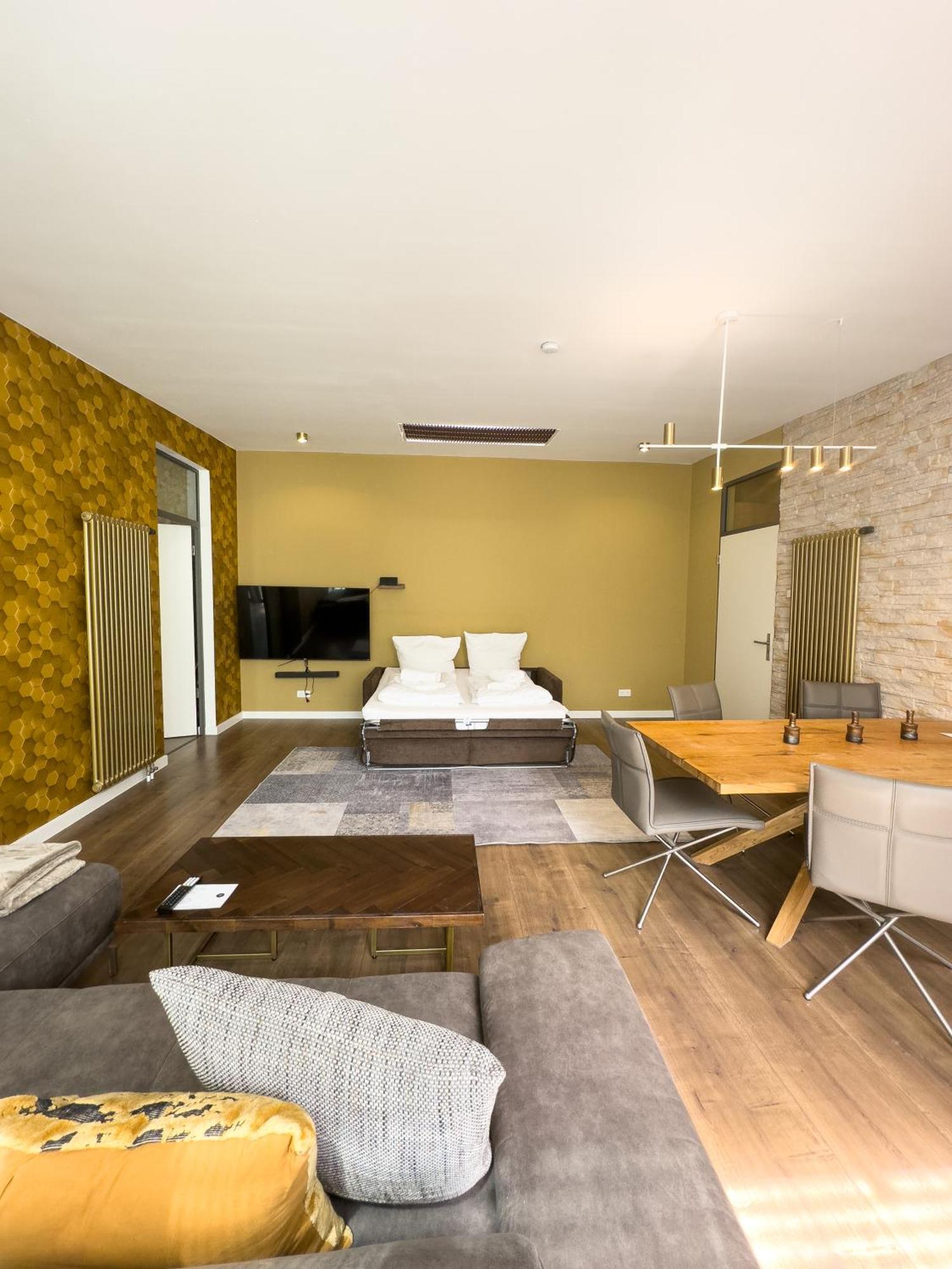 Exklusives Leipzig City Apartment Sunrise 外观 照片